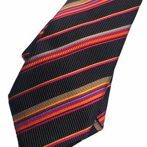 JZ Gallery Collection Striped Silk Blend Tie